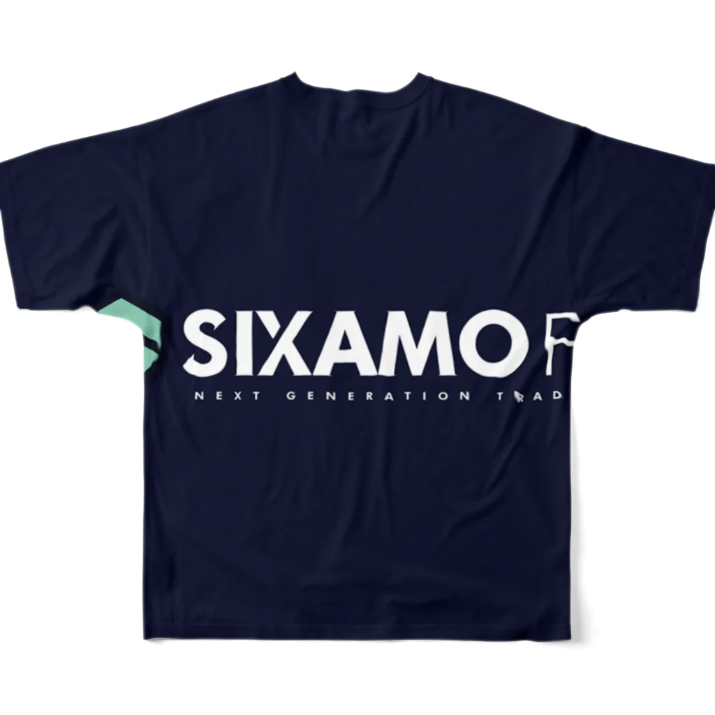 sixamoのsixamo FX フルグラフィックTシャツの背面