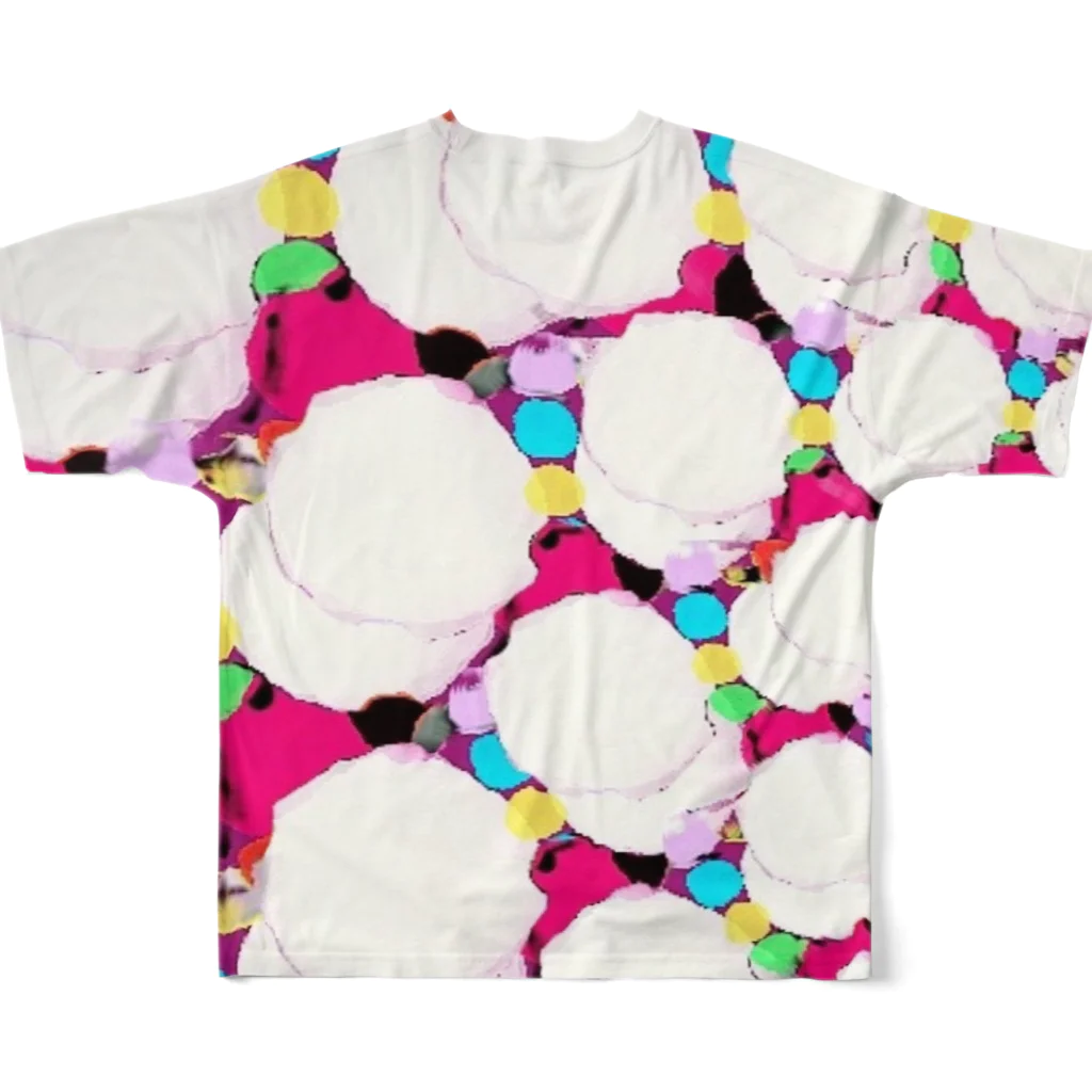 アトリエ棗｜なつめの＋Ｎatsume All-Over Print T-Shirt :back