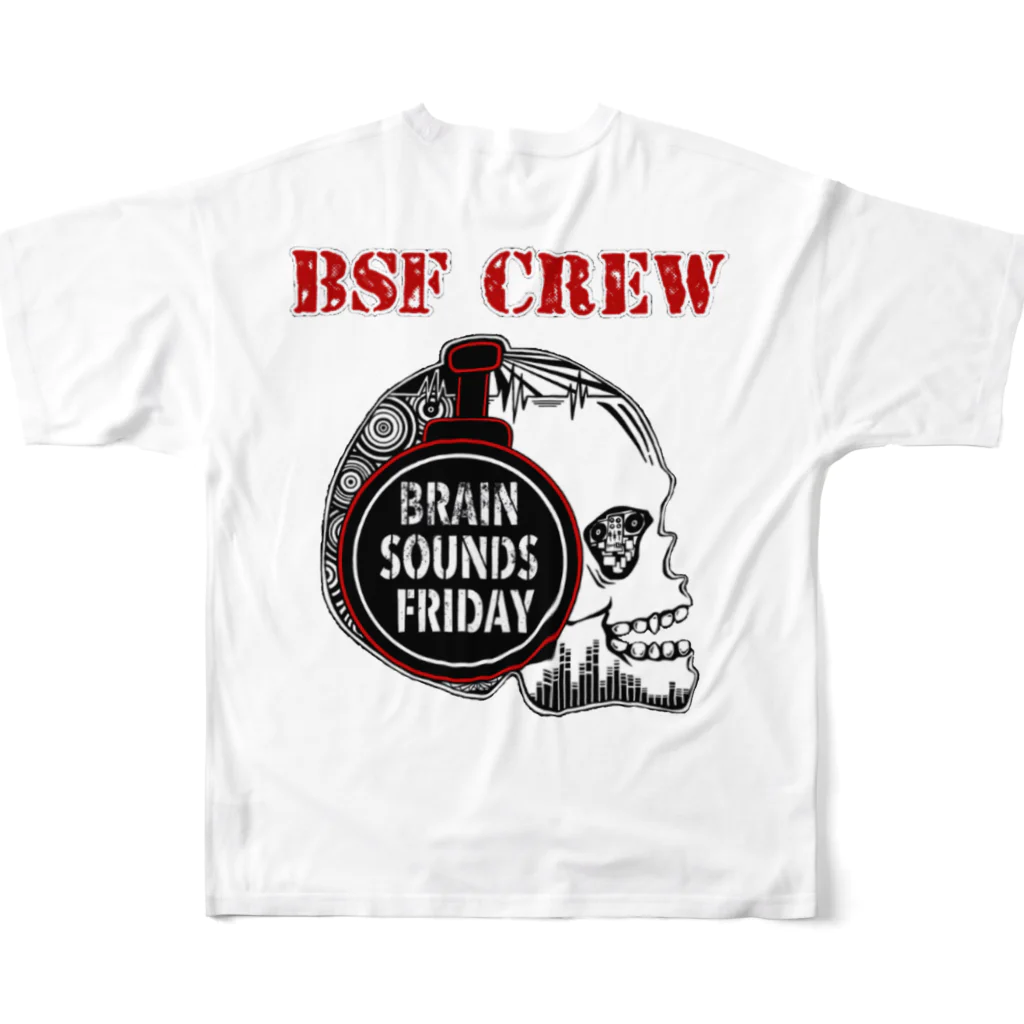 ITdesignsのBSF２ フルグラフィックTシャツの背面