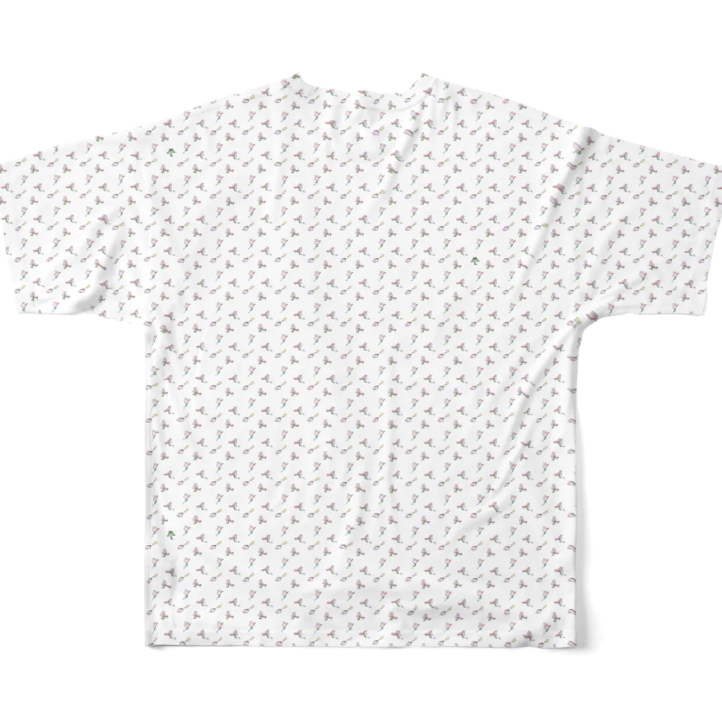 OPPMのOPPMフルグラフィックTシャツ All-Over Print T-Shirt :back