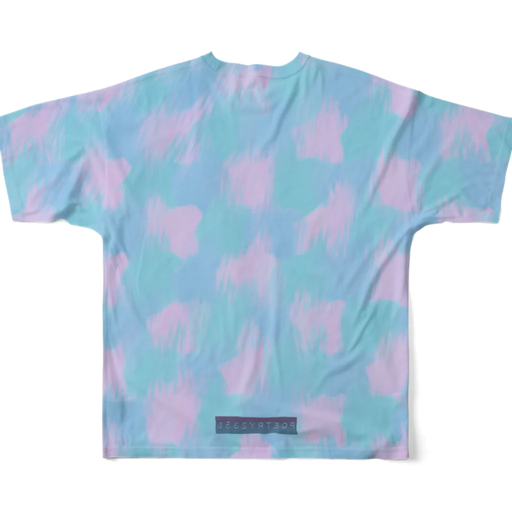 稀有のめるへんめいさい All-Over Print T-Shirt :back