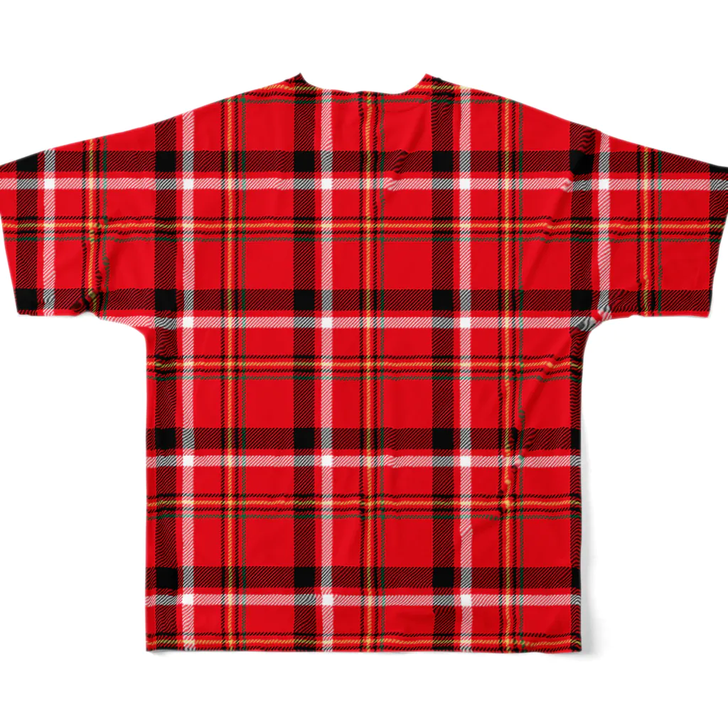 north pole miniのnorth pole(ﾉｰｽ・ﾎﾟｰﾙ)フルグラフィックTシャツ フルグラフィックTシャツの背面
