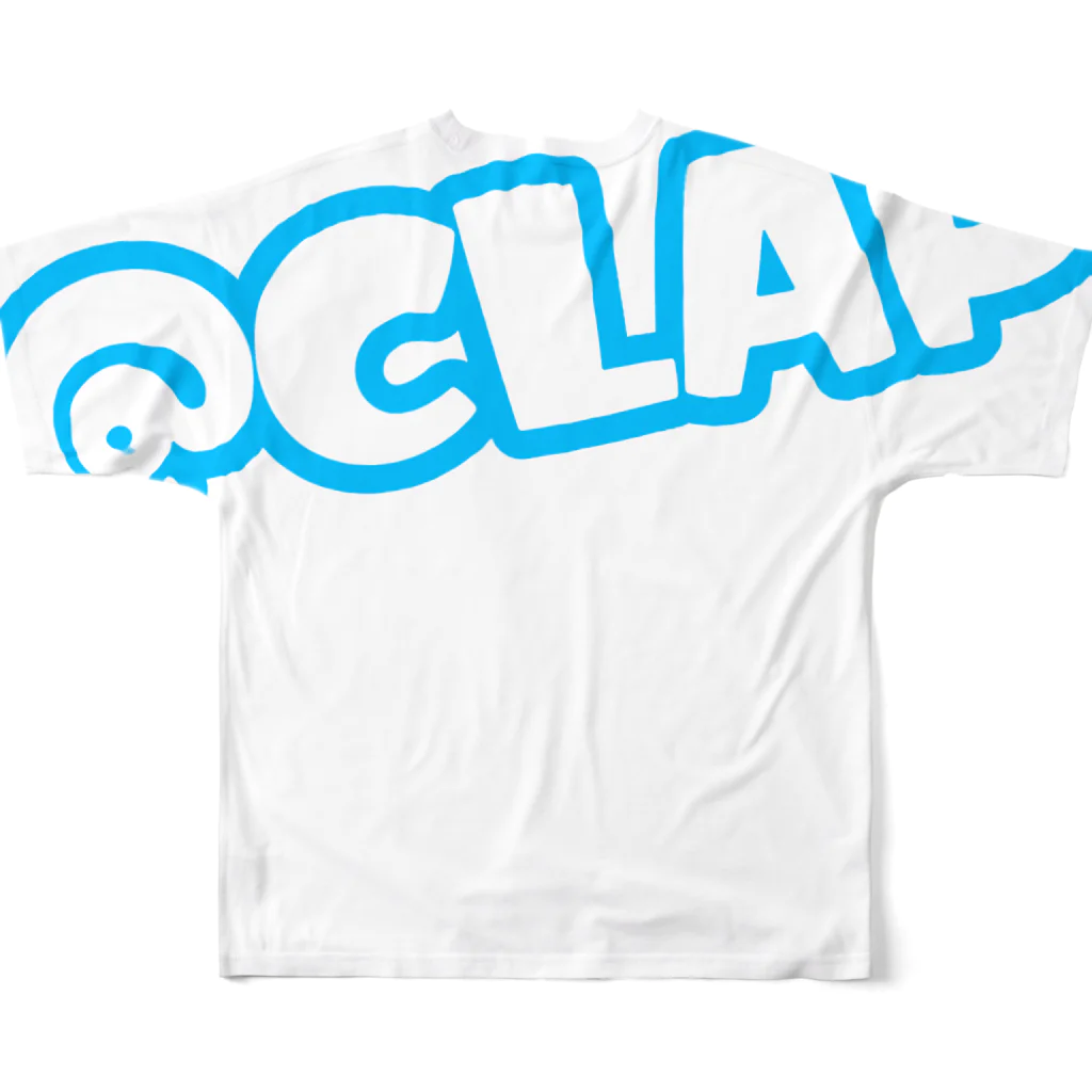 @CLAPの脱臼センス④ All-Over Print T-Shirt :back