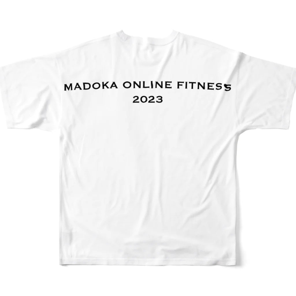 mdkBsAsのサークルメンバー様向けデザインTシャツ🇦🇷  フルグラフィックTシャツの背面