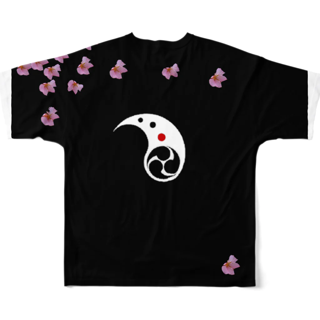 G-HERRINGのGYOTAKU OHBA All-Over Print T-Shirt :back