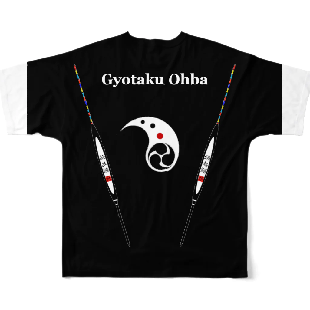 G-HERRINGのGYOTAKU OHBA フルグラフィックTシャツの背面