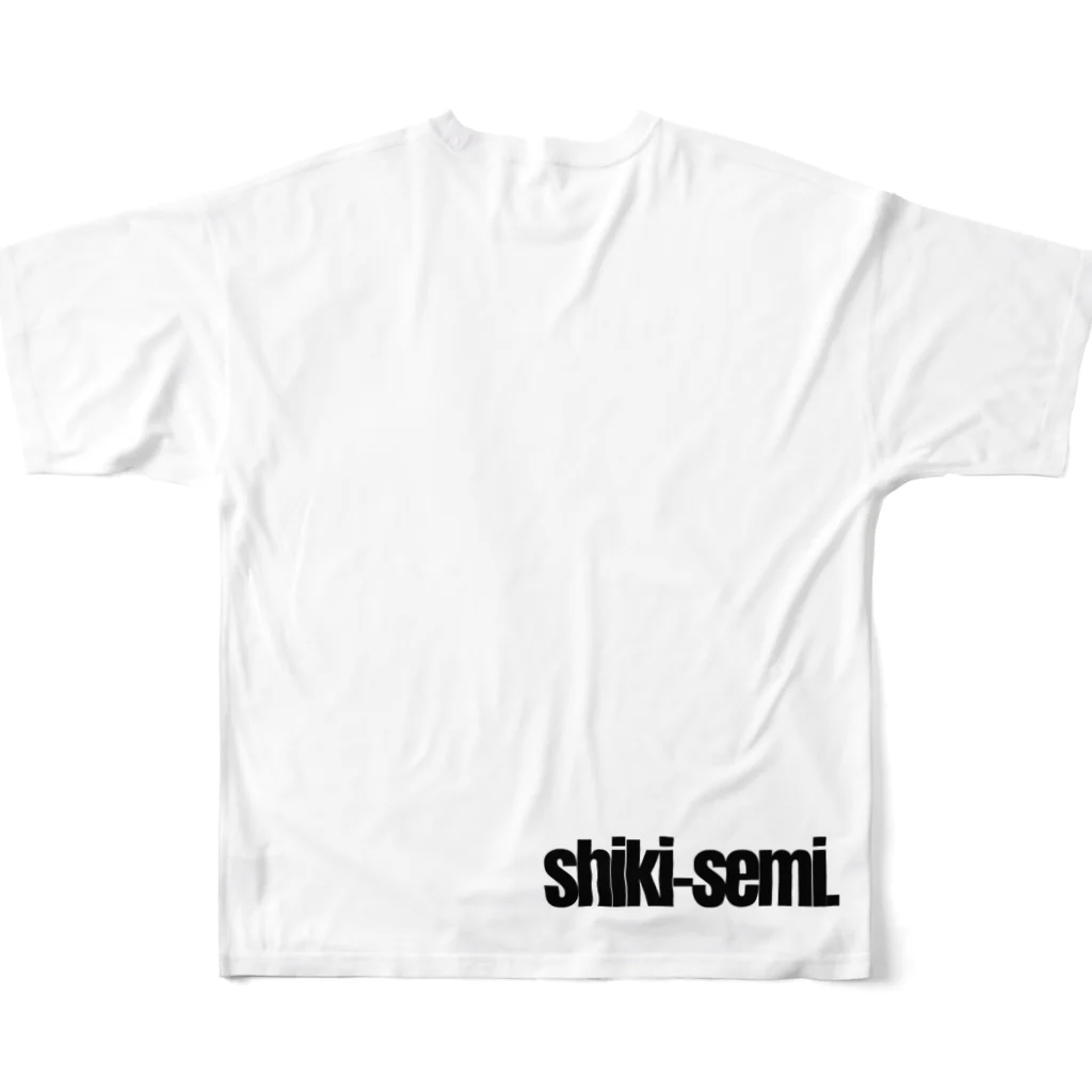 kota yanagishimaの指揮ゼミ2023 All-Over Print T-Shirt :back