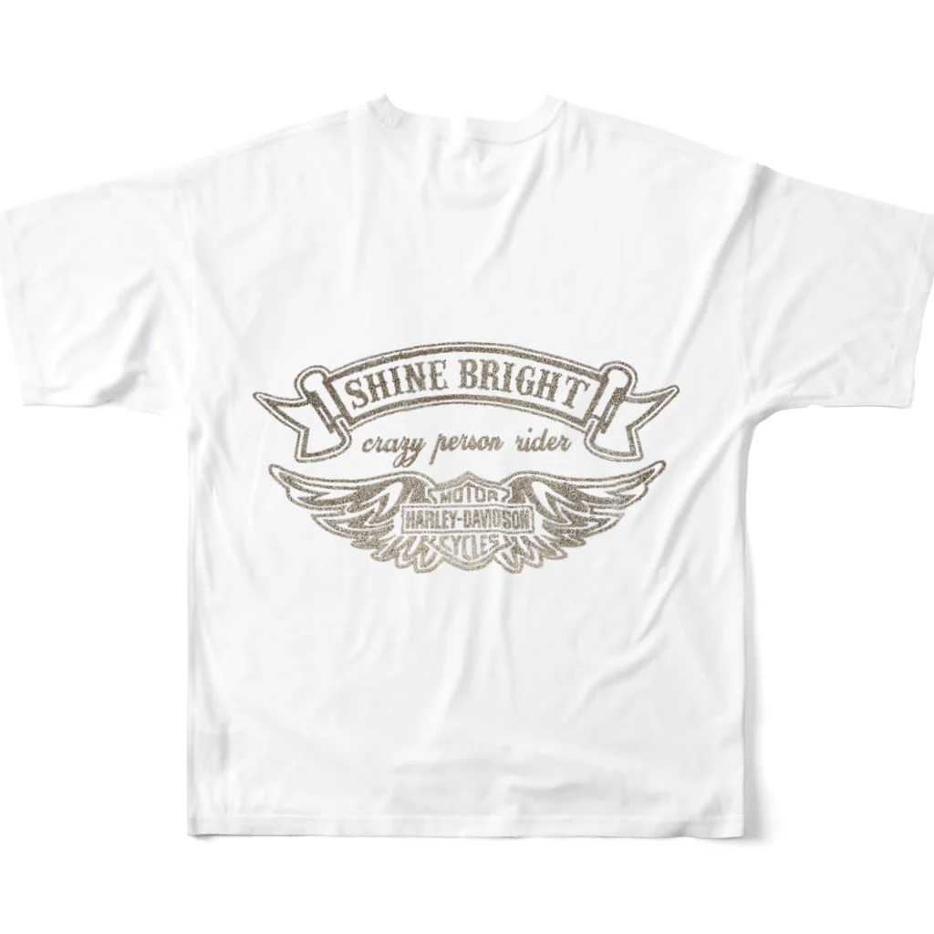 ArinkoriNのShineBright All-Over Print T-Shirt :back