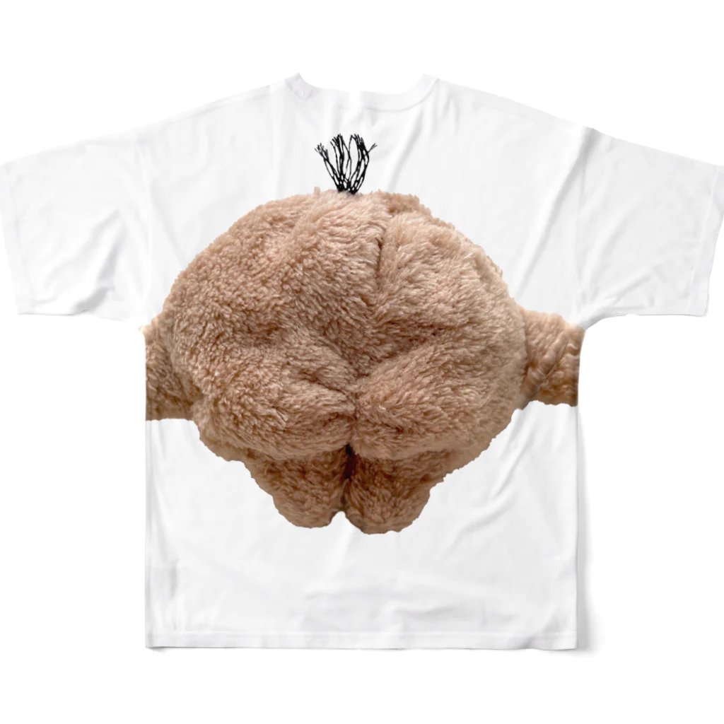 nukadokoのnukadoko All-Over Print T-Shirt :back