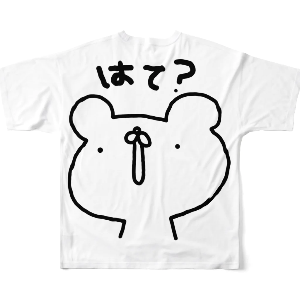 深海鼬-shinkai.itachi-の深海鼬-shinkai.itachi- メメさん シリーズ 第2弾 All-Over Print T-Shirt :back