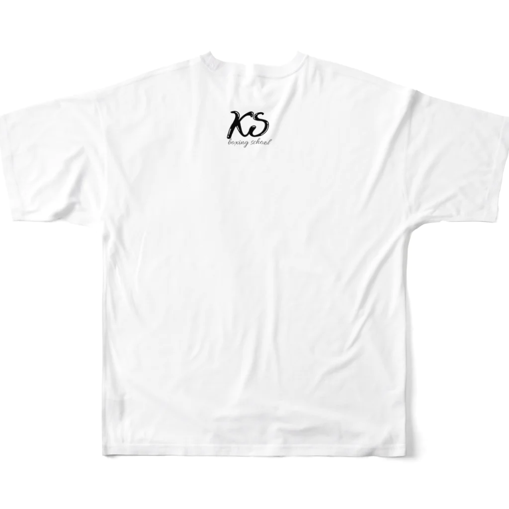 KSBのラムちゃんTシャツ フルグラフィックTシャツの背面