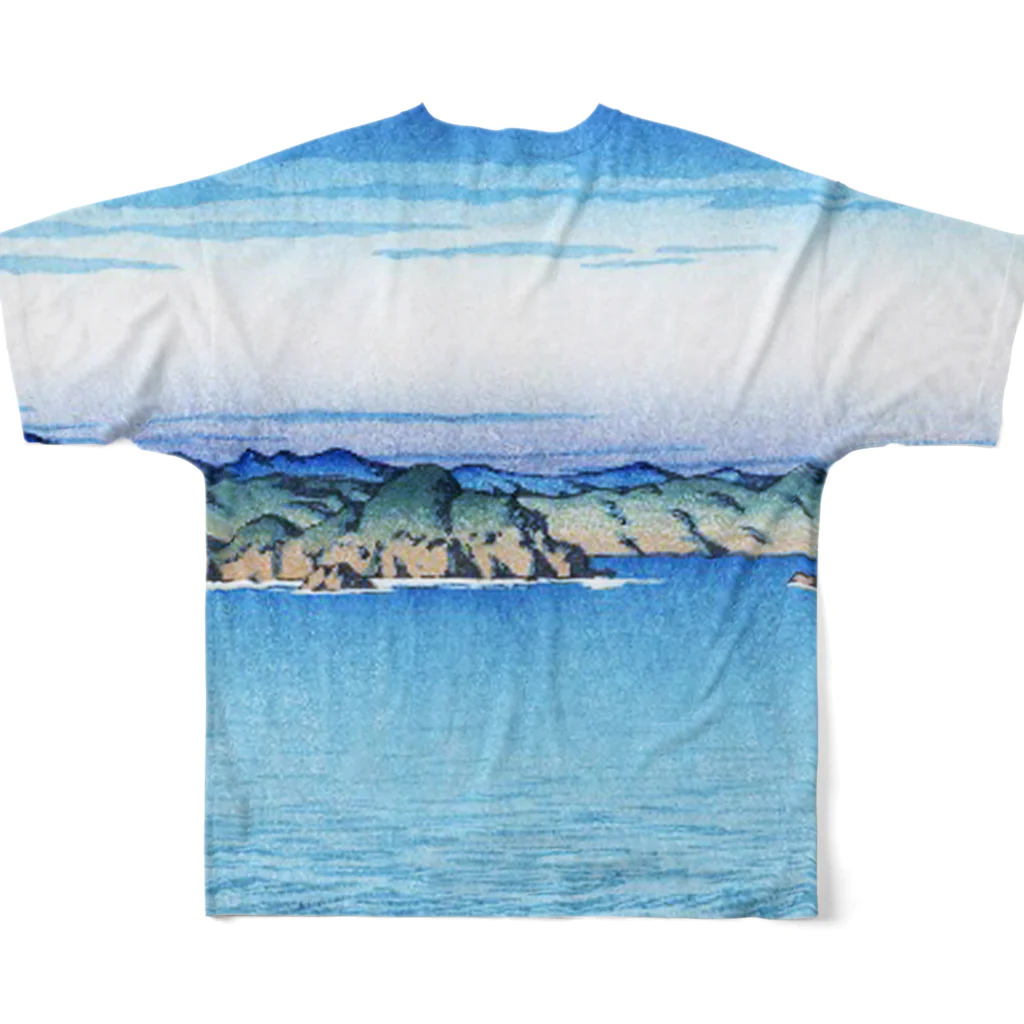 sachiko_goodsの房州太海 All-Over Print T-Shirt :back