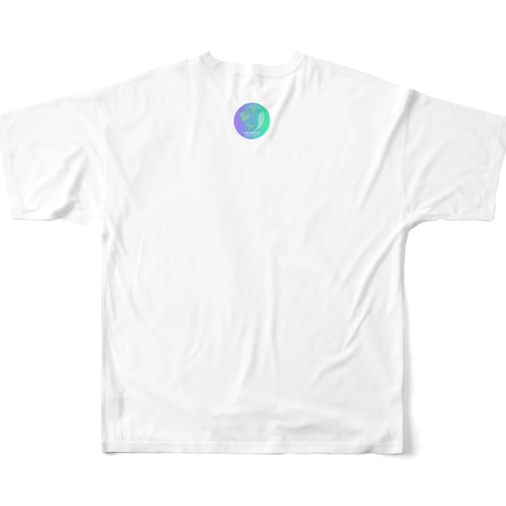 Harmonyの和んねす All-Over Print T-Shirt :back