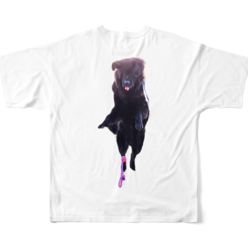 あにゅらしたのうちの犬３ All-Over Print T-Shirt :back