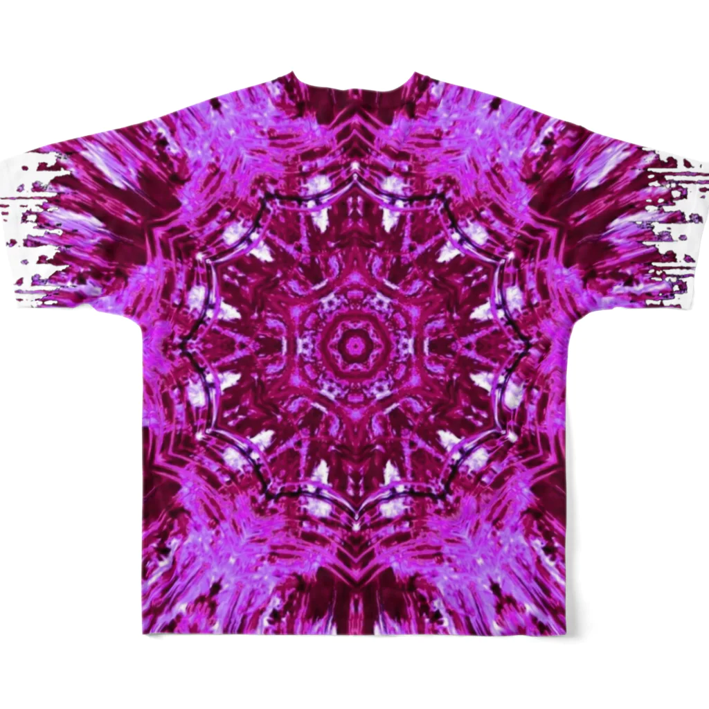 NOISEFUL 【-kr69- @YouTube】のBEAUTIFUL NOISE All-Over Print T-Shirt :back