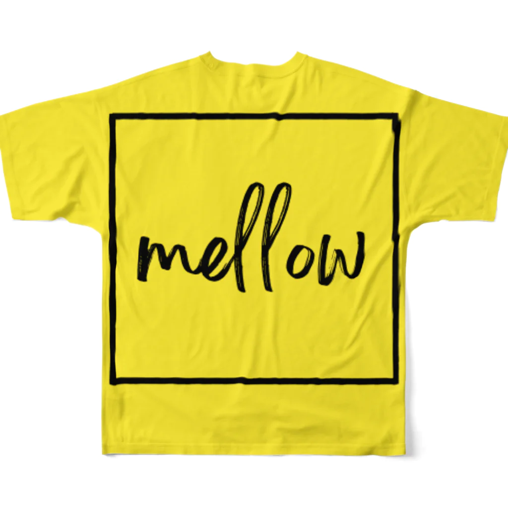 レモングラスの"穏やかな幻想: ほんのりとした安らぎ" All-Over Print T-Shirt :back