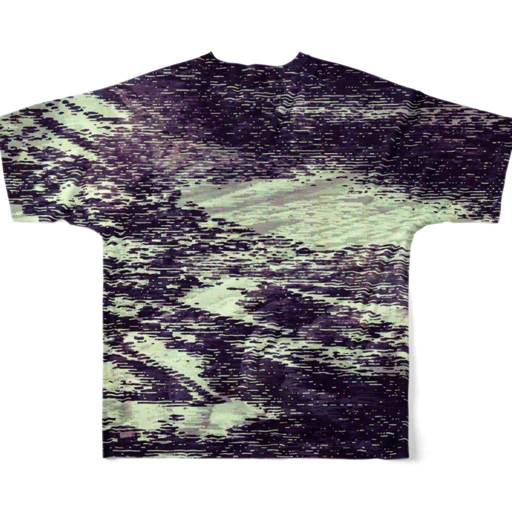 水草の星雲 Ⅲ All-Over Print T-Shirt :back