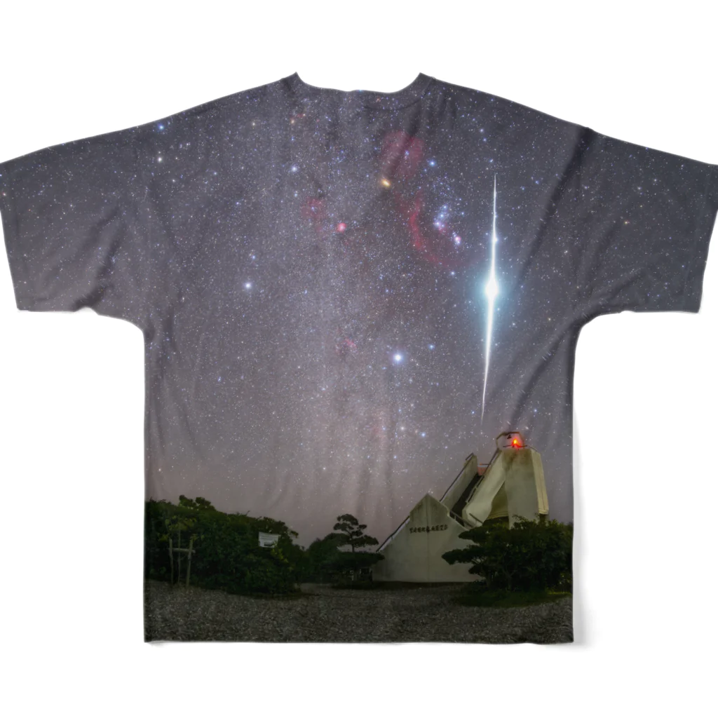 S204_Nanaのリゲルを貫く大火球 All-Over Print T-Shirt :back