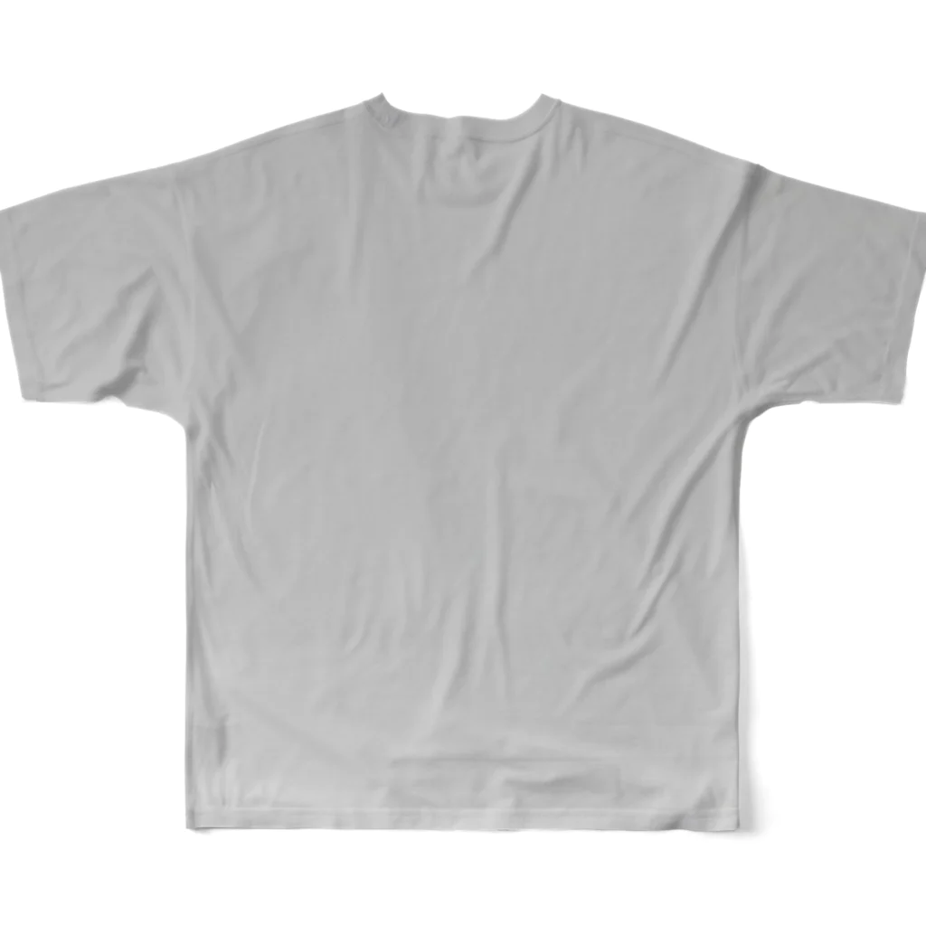 VestirsiのStreets of Japan All-Over Print T-Shirt :back