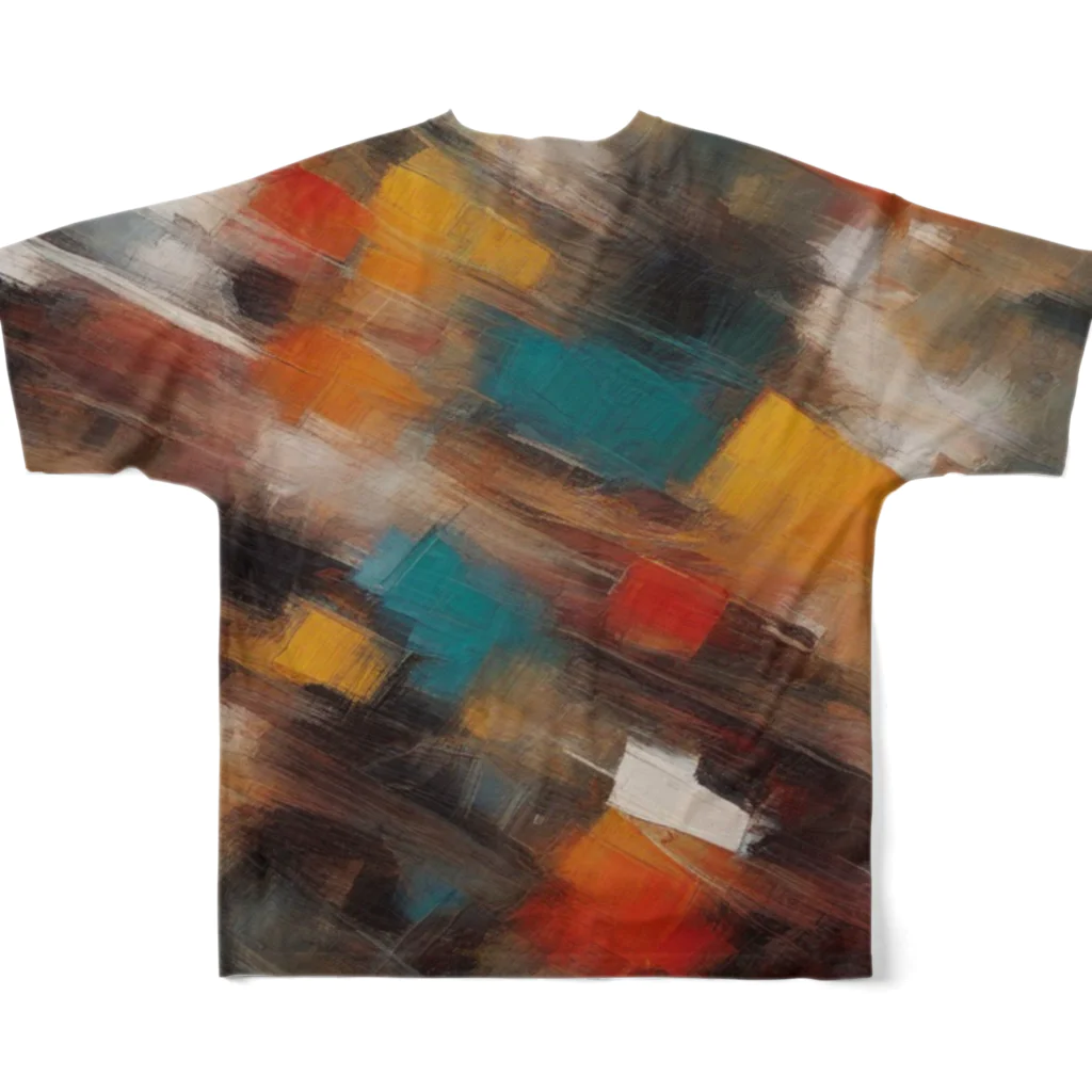 Ryu_1055のCAOSU All-Over Print T-Shirt :back