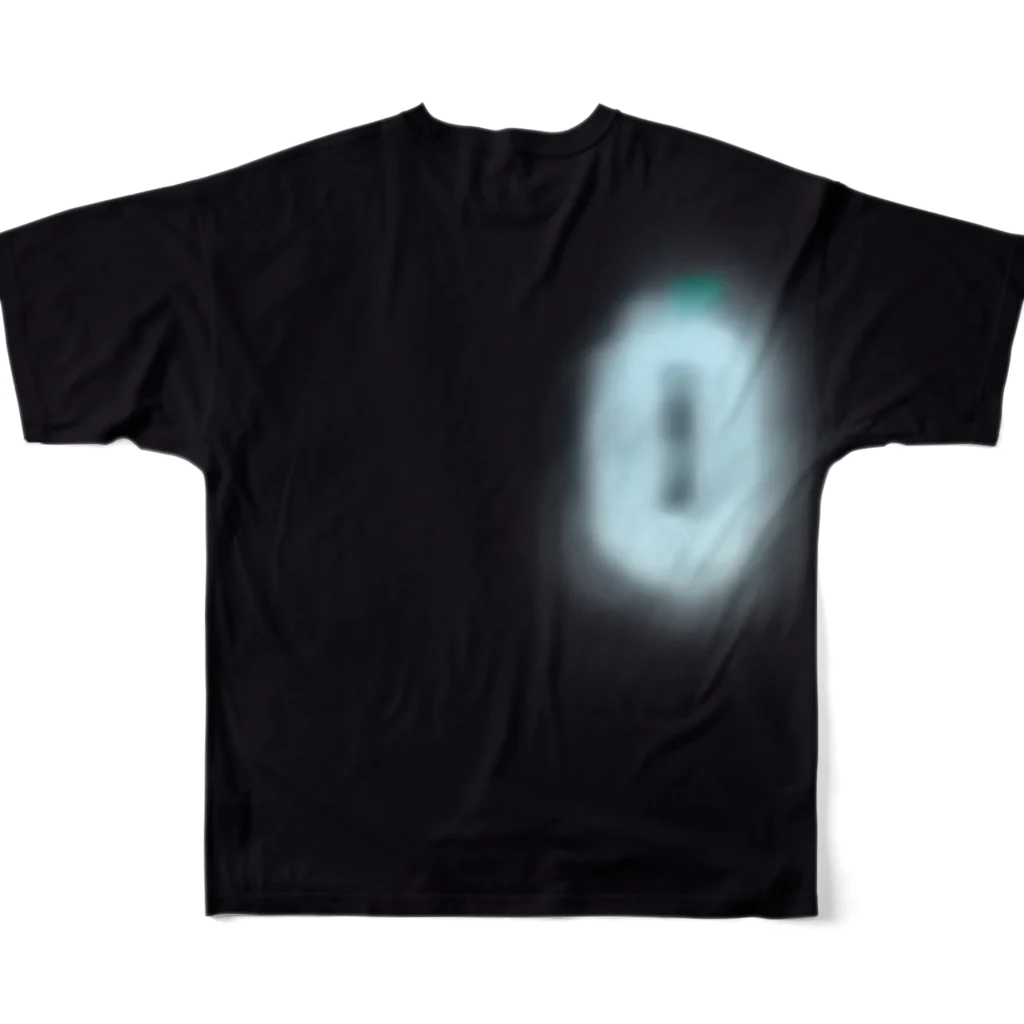 manulnuma131のSheeeeeee All-Over Print T-Shirt :back