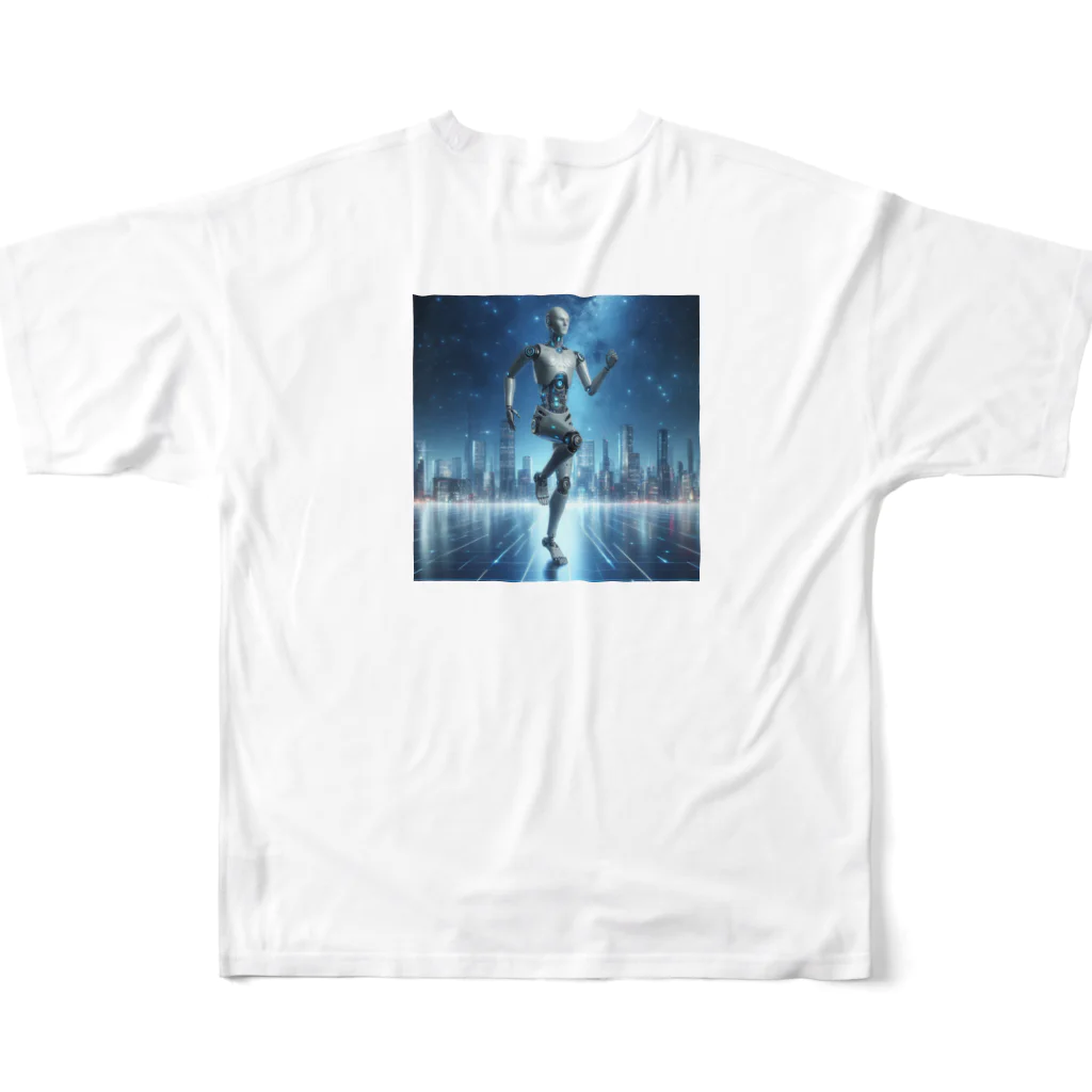 NeonSparkのDance with me All-Over Print T-Shirt :back