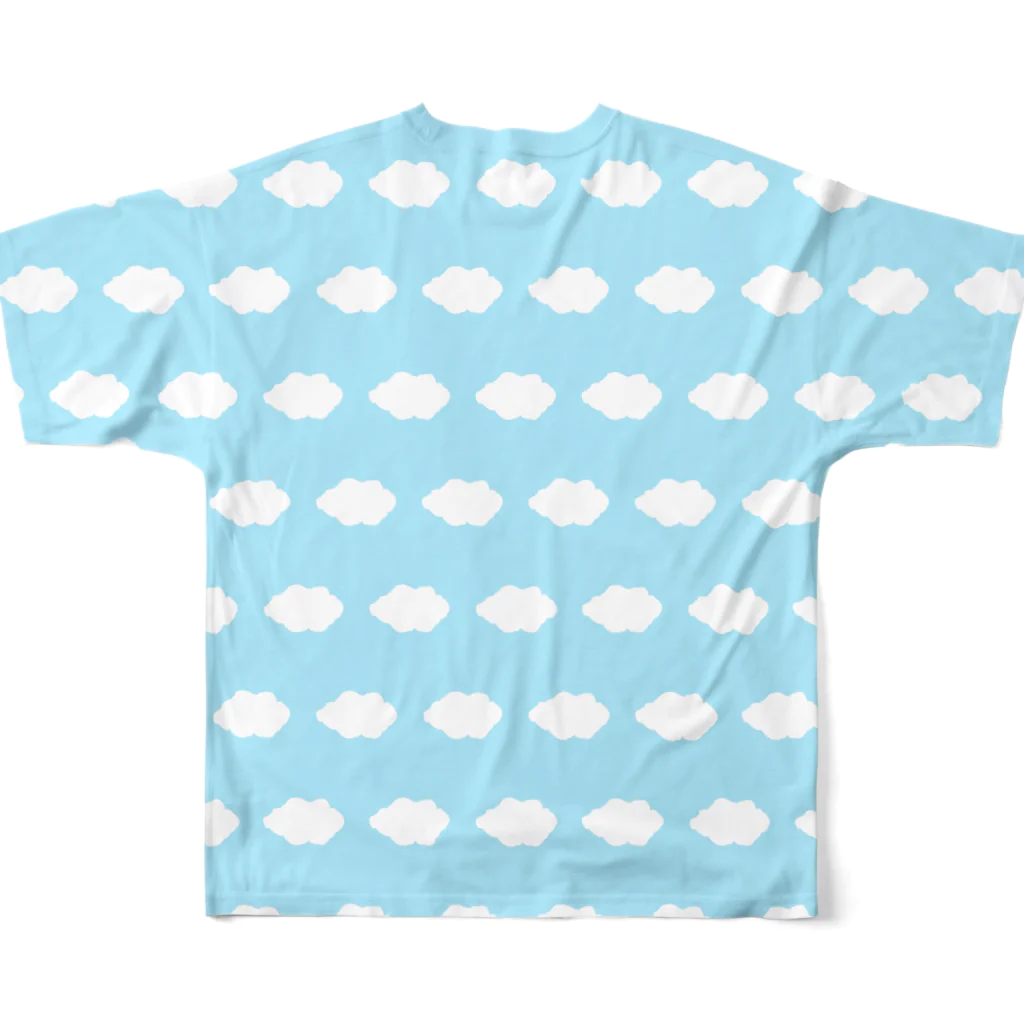 ЯMMRのふわふわな人 All-Over Print T-Shirt :back