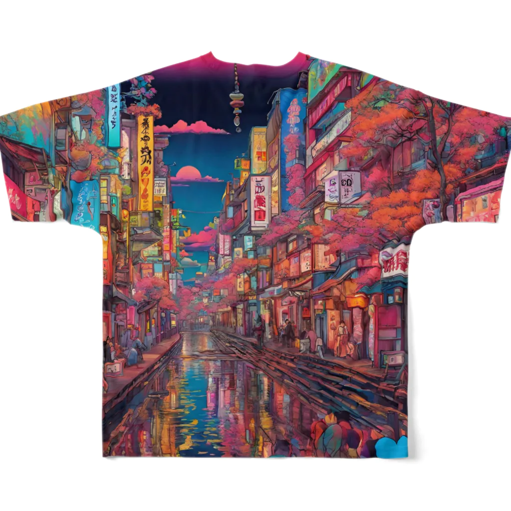 LiberaのNIPPON 5 All-Over Print T-Shirt :back