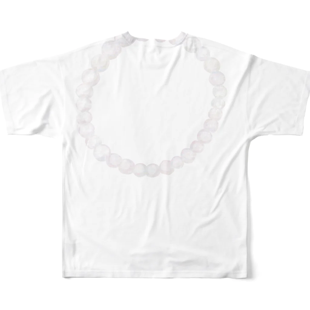 hiini_galleryのhiini24 All-Over Print T-Shirt :back