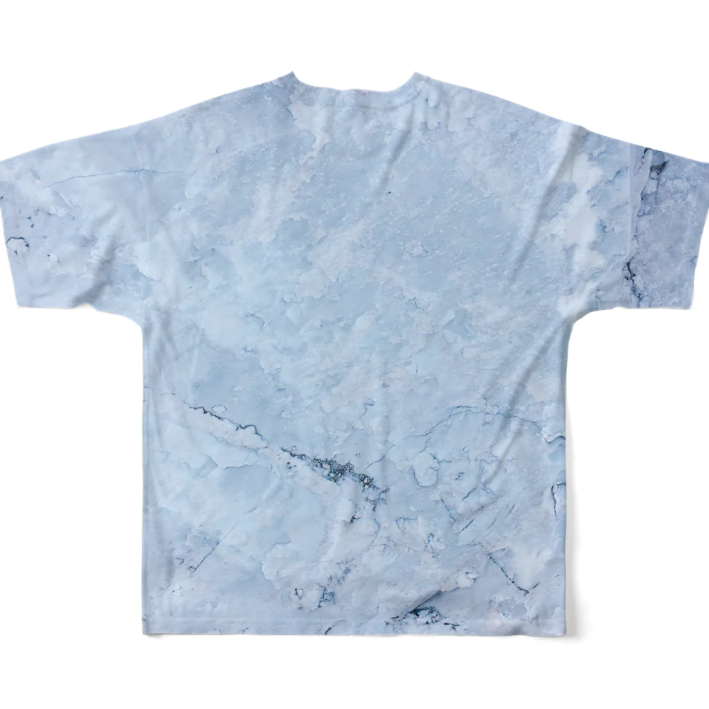 スミッコ屋の石の模様-1 All-Over Print T-Shirt :back