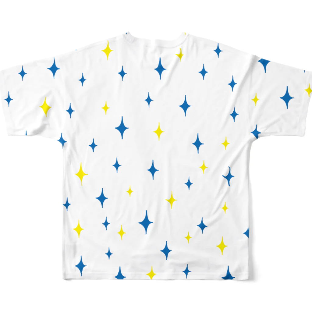 CHEBLOの一等賞のきいろいの All-Over Print T-Shirt :back