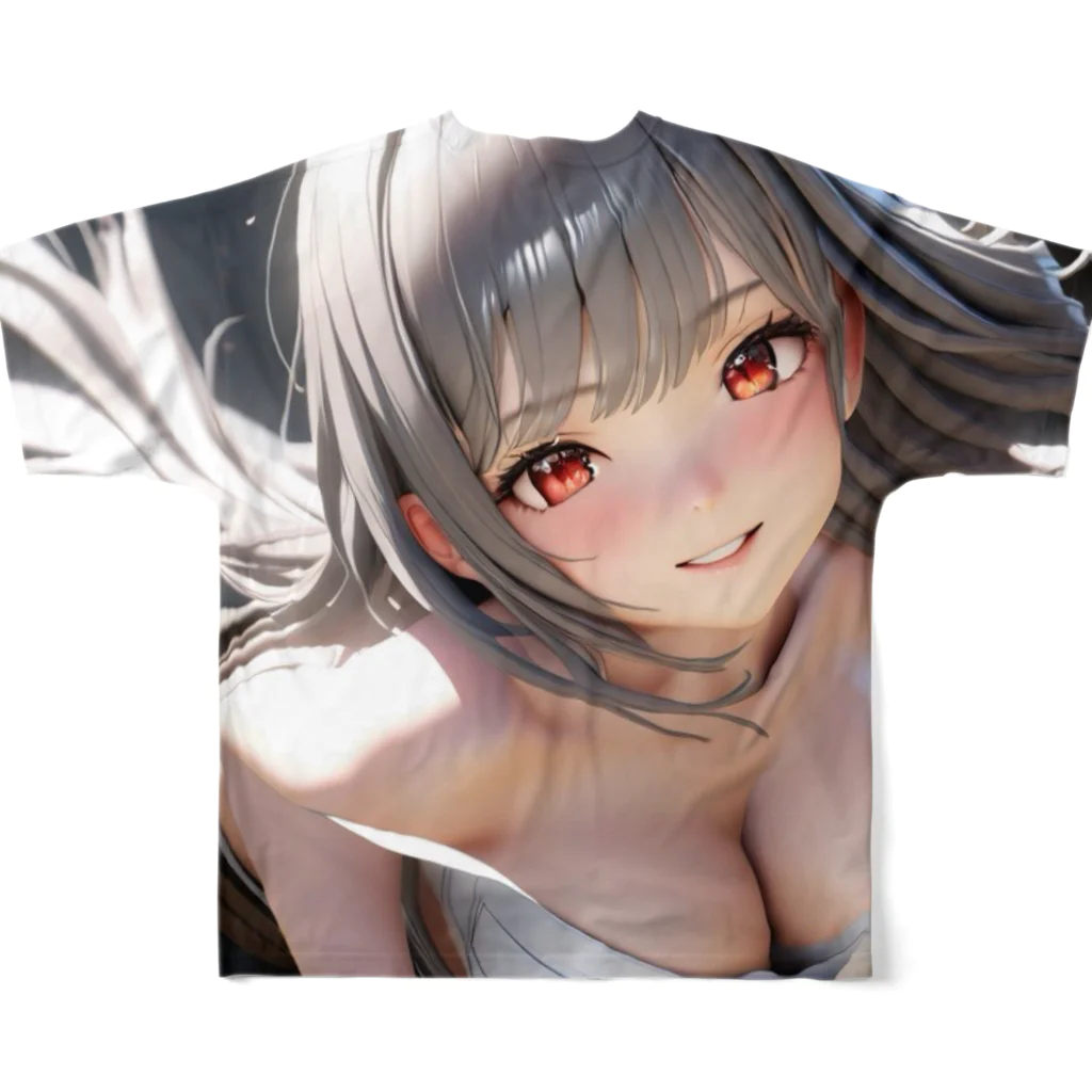 studio AzurのArca リアル描写 フルグラフィックTシャツの背面