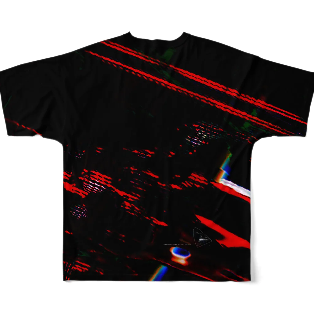 ko-02 recordsのFORM TO OVERSIDE - SOLO - All-Over Print T-Shirt :back