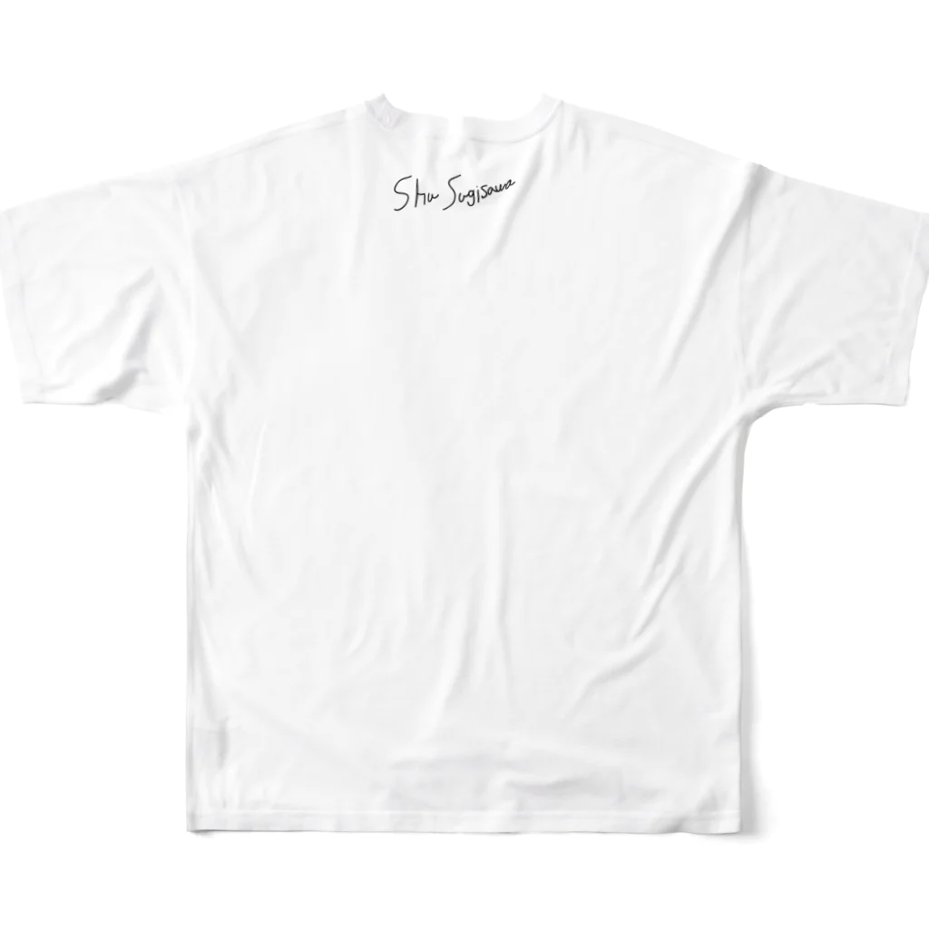 BabyShu shopのSoundsHotUnique All-Over Print T-Shirt :back