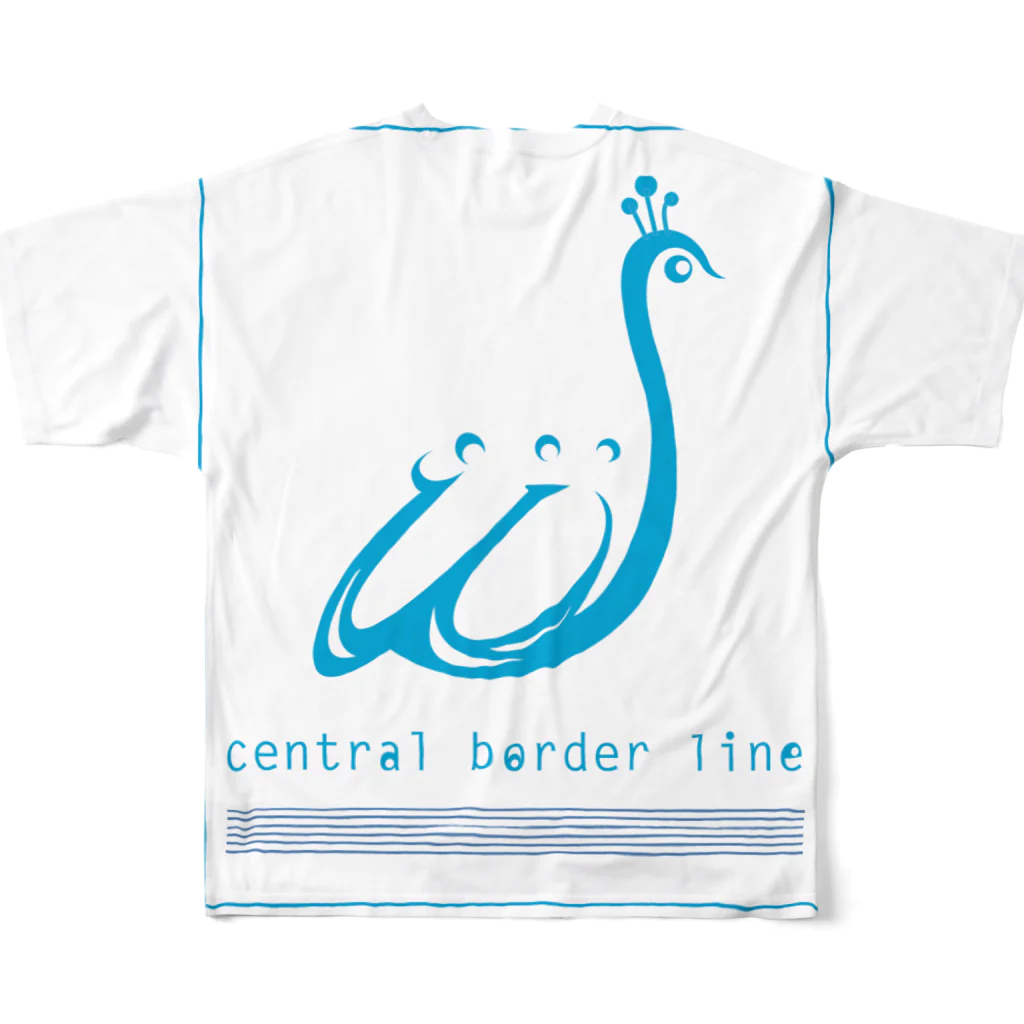Centralborderlineのそー星人 All-Over Print T-Shirt :back