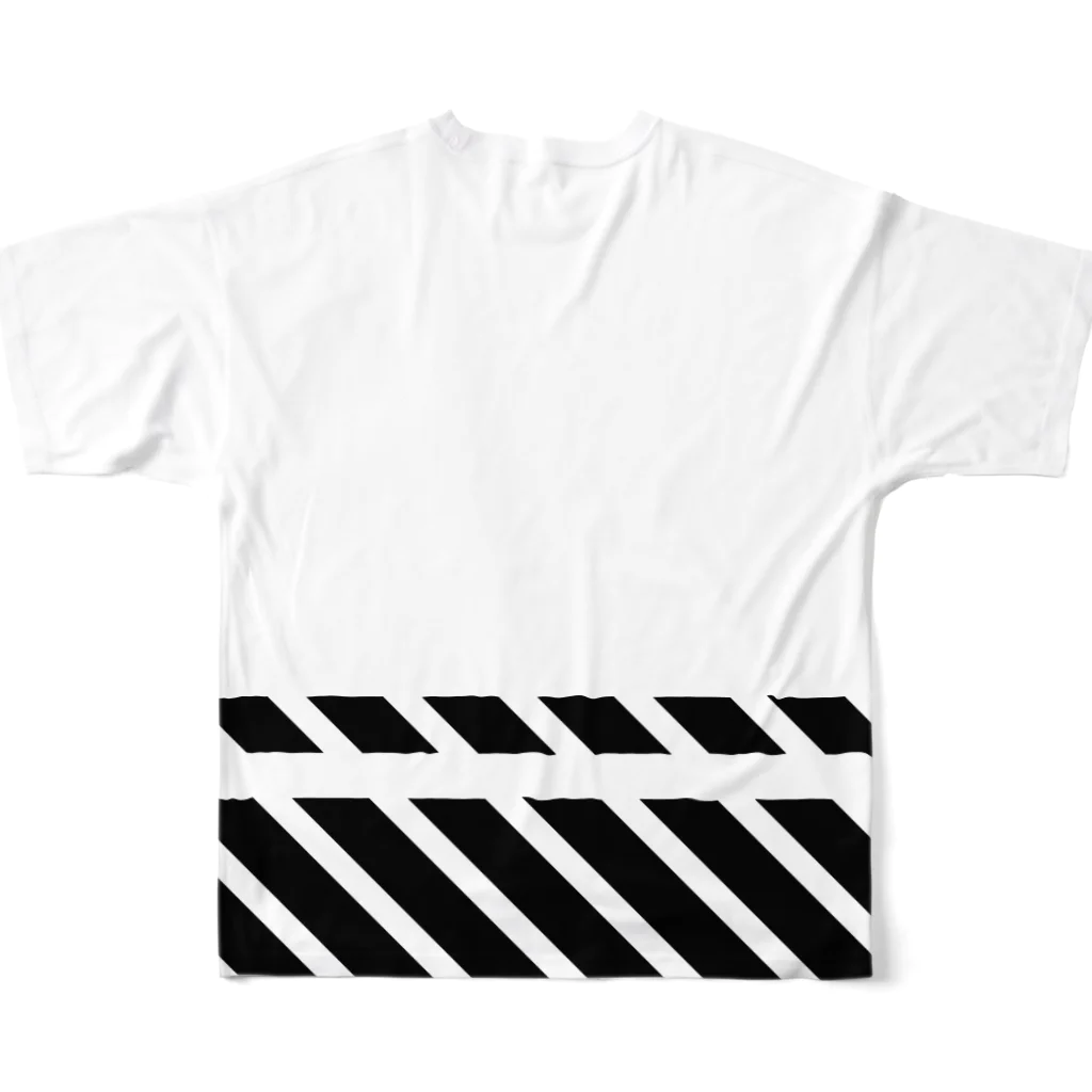 Xeno_Anarchyの0141 フルグラフィックTシャツの背面
