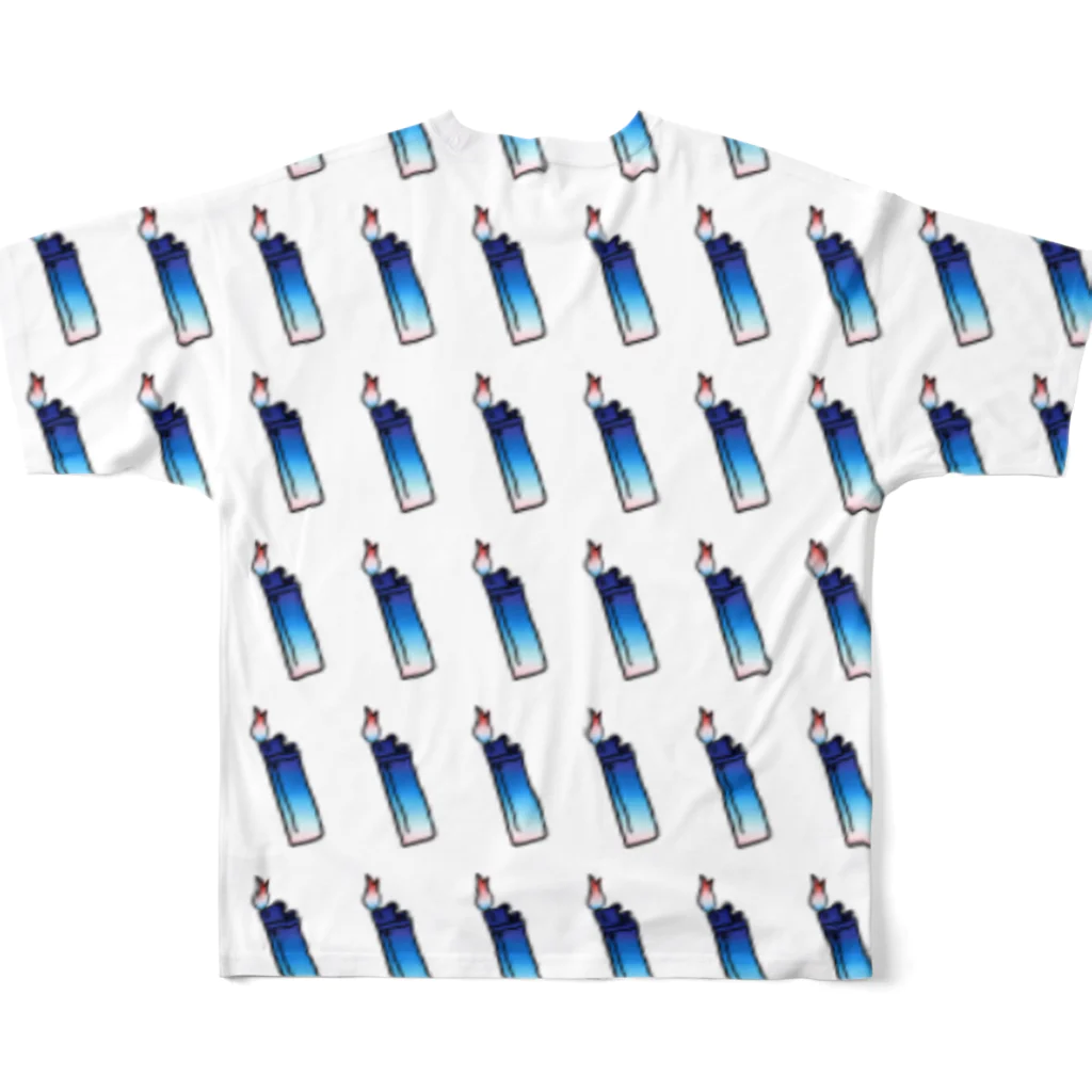 benñy’sの宇宙3 All-Over Print T-Shirt :back