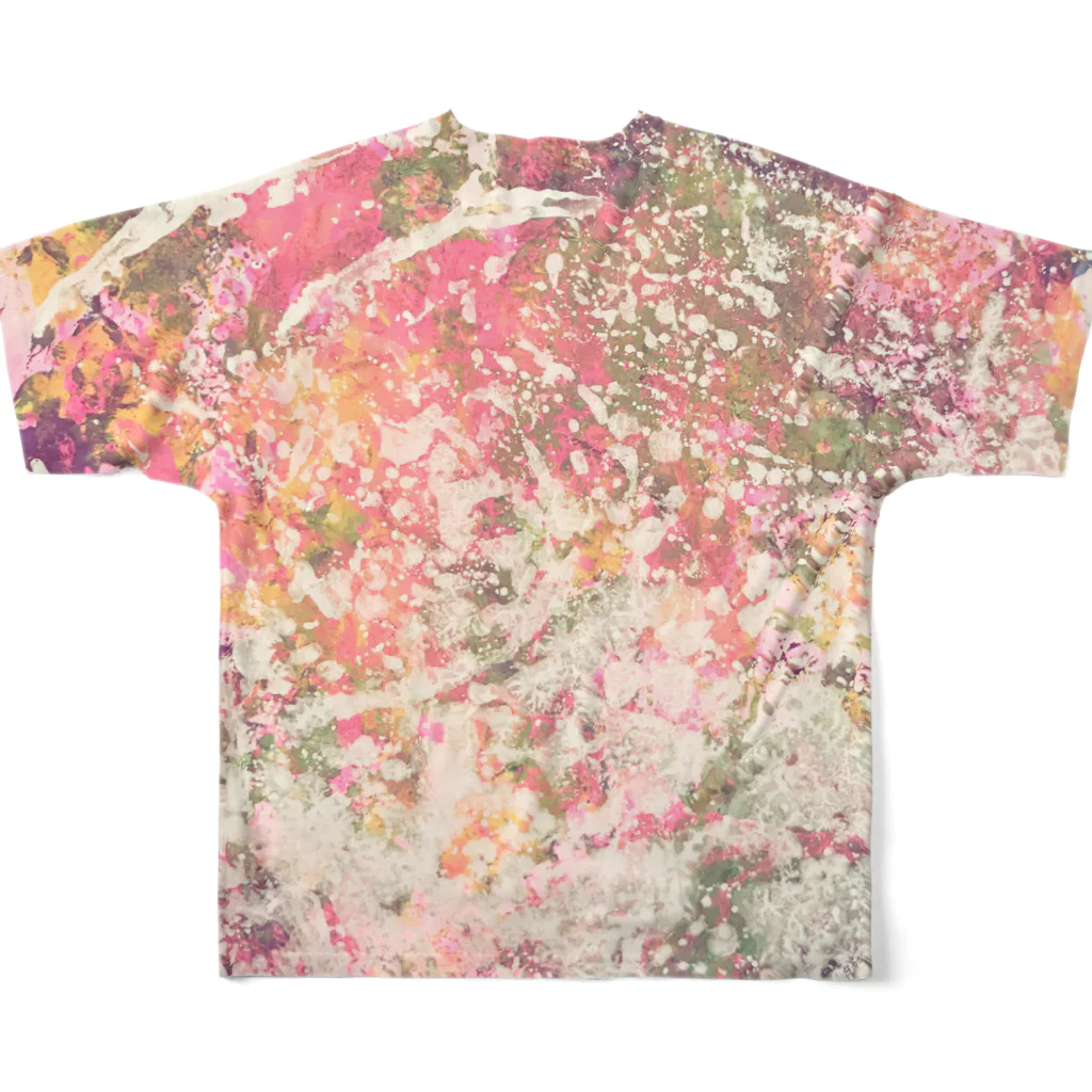 Toumoの奇跡の堆積 All-Over Print T-Shirt :back