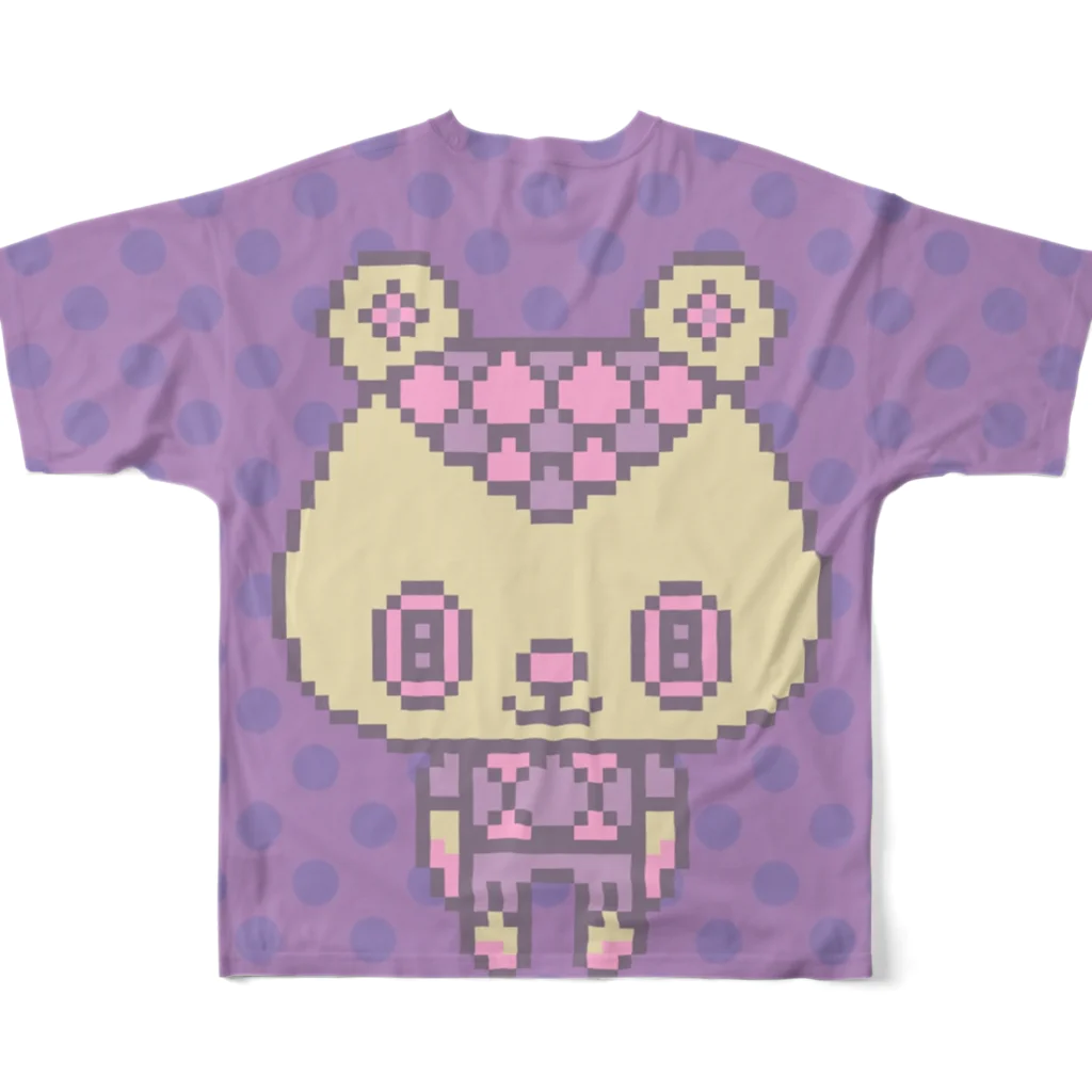 madeathのColorBear フルグラフィックTシャツの背面