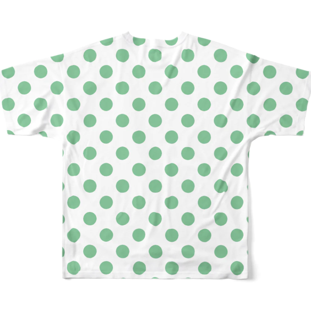 madeathのケロン君(前に居るよ) All-Over Print T-Shirt :back