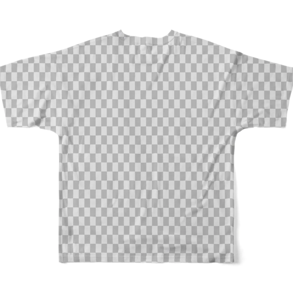 MOYOMOYO モヨモヨのモヨーP137 All-Over Print T-Shirt :back