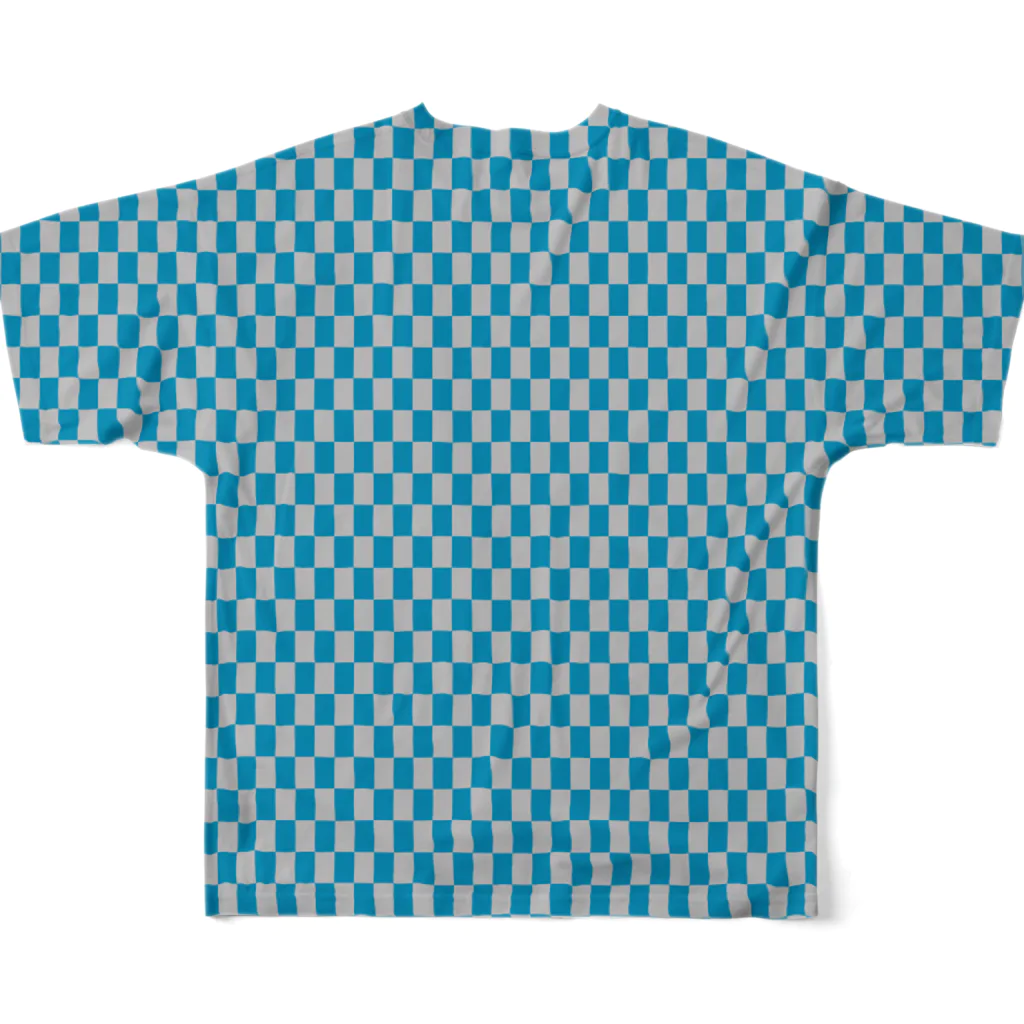 MOYOMOYO モヨモヨのモヨーP137 All-Over Print T-Shirt :back