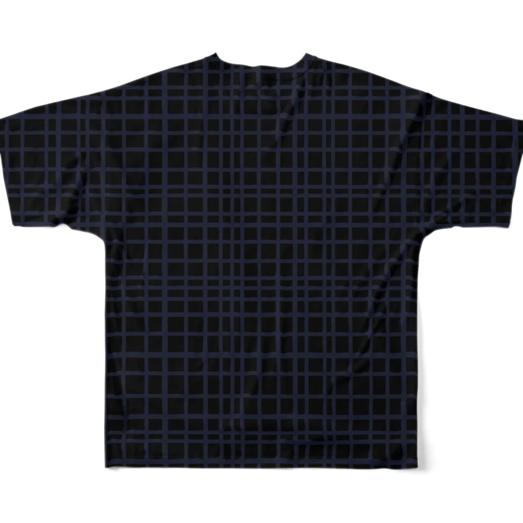 MOYOMOYO モヨモヨのモヨーP138 All-Over Print T-Shirt :back