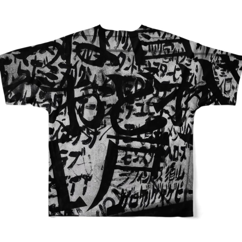 fDESIGNのfm_20_Collage All-Over Print T-Shirt :back