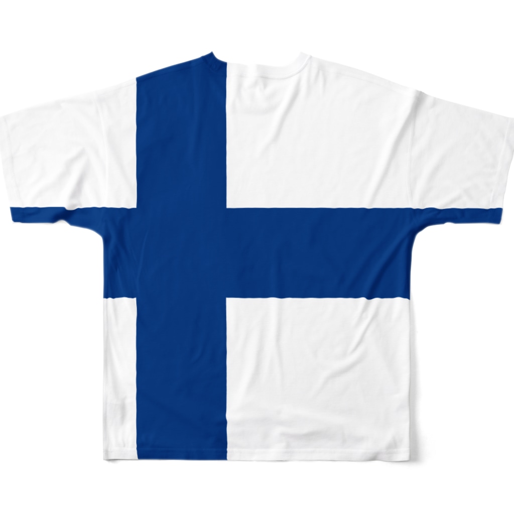フィンランド国旗 全柄 大 Ooshou のフルグラフィックtシャツ通販 Suzuri スズリ フィンランド国旗 全柄 大 Ooshou のフルグラフィックtシャツ通販 Suzuri スズリ