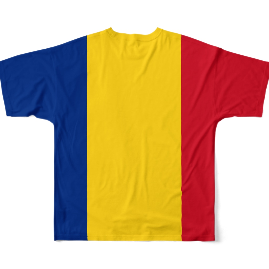 ルーマニア国旗 全柄 大 Ooshou のフルグラフィックtシャツ通販 Suzuri スズリ ルーマニア国旗 全柄 大 Ooshou のフルグラフィックtシャツ通販 Suzuri スズリ