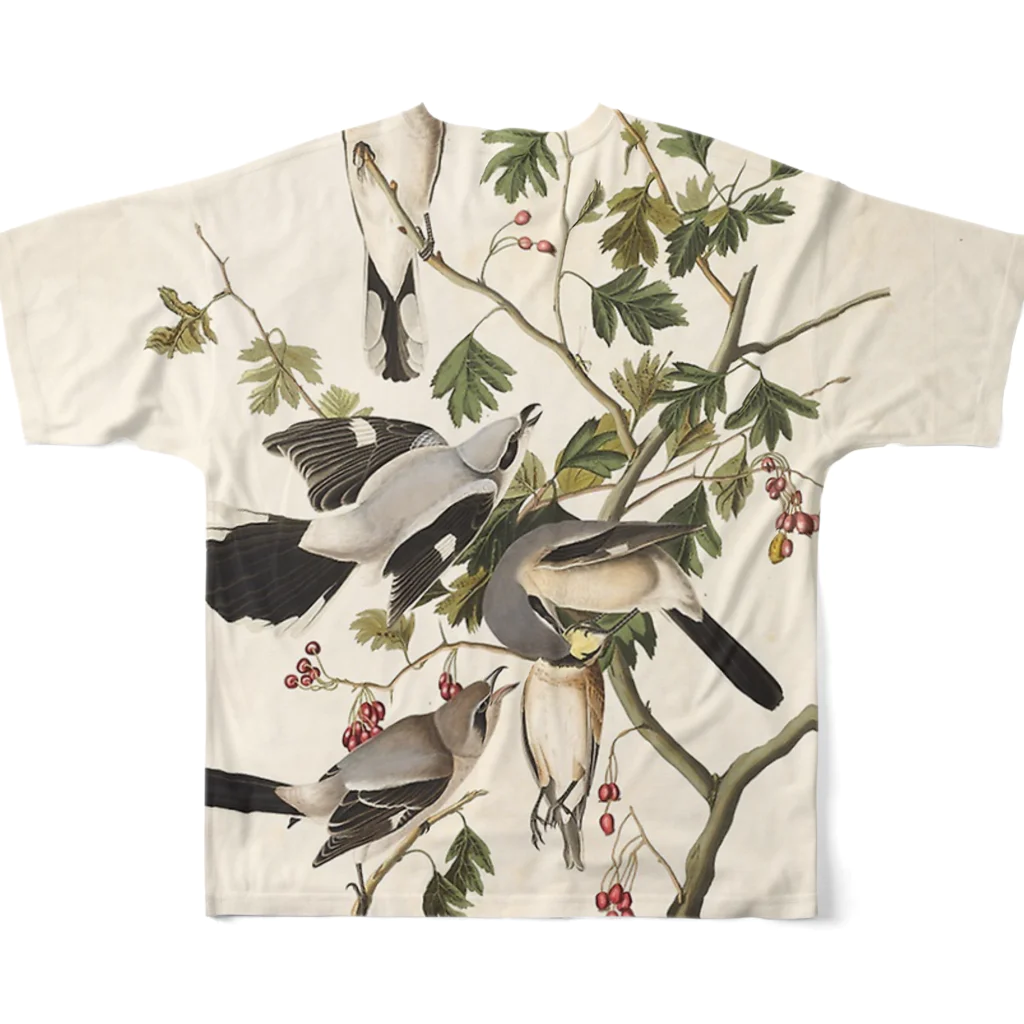 MELVILLEのFlorida　Jay フルグラフィックTシャツの背面