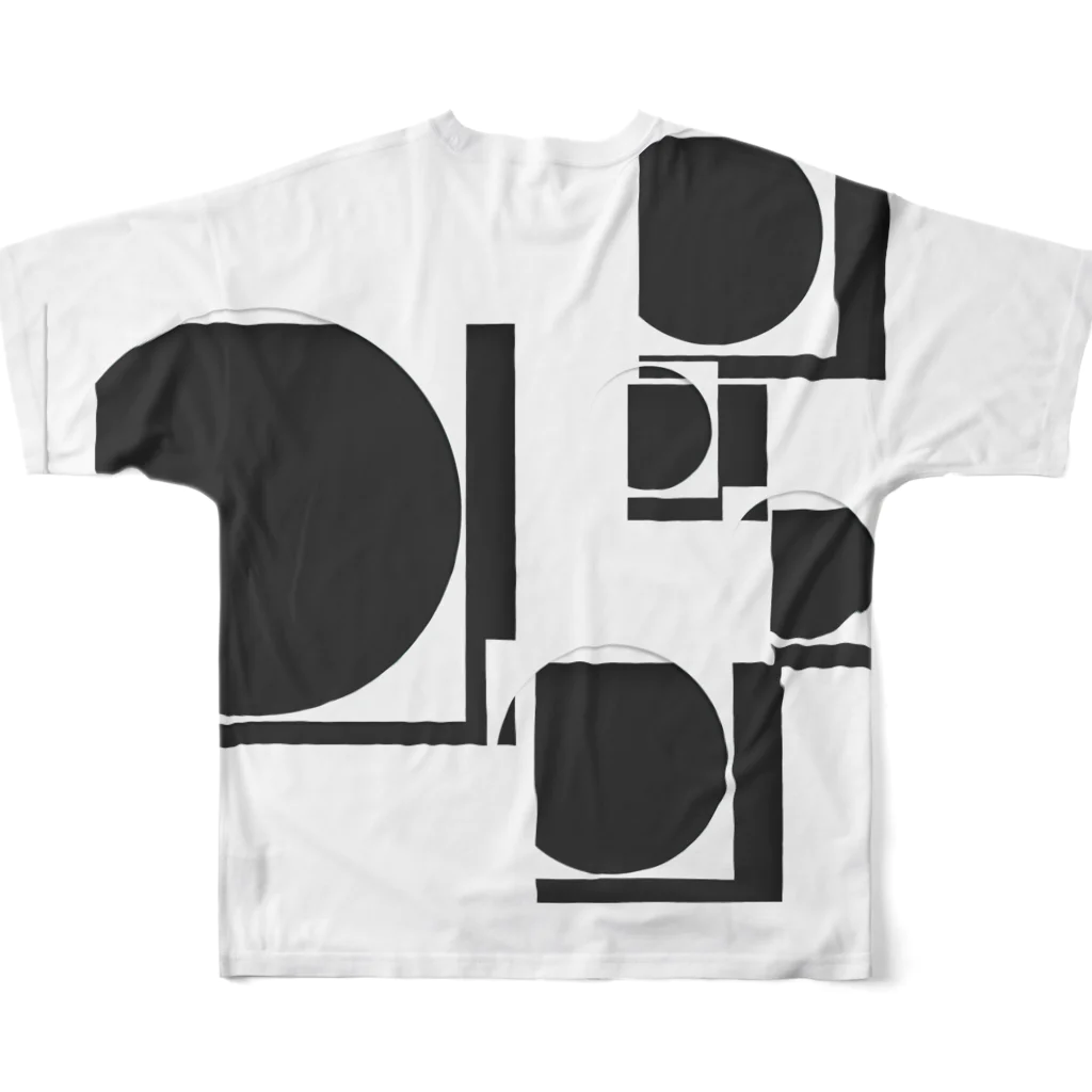 .JUICY-SHOP. | JOYFULのJOYFUL x JOYFUL No.00004 All-Over Print T-Shirt :back