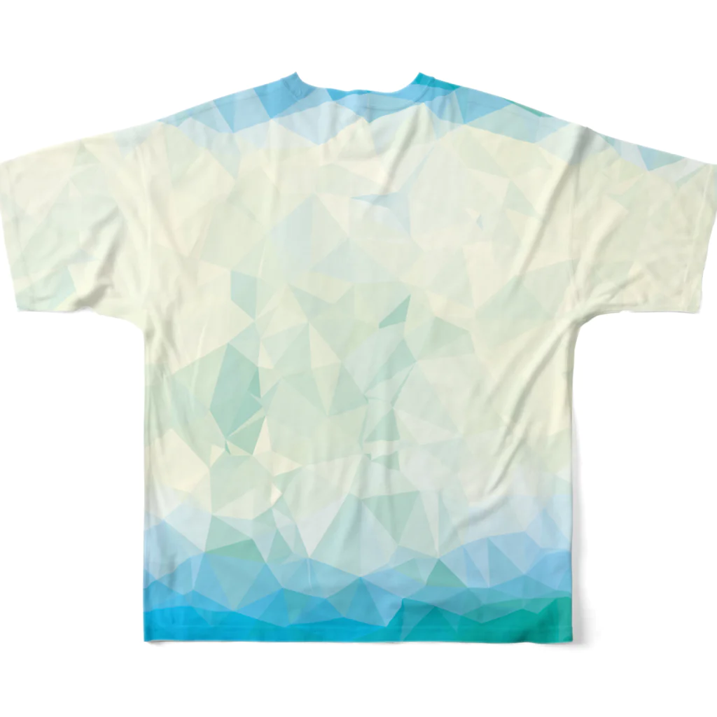 なまくらさくらのｍelatonin2 All-Over Print T-Shirt :back