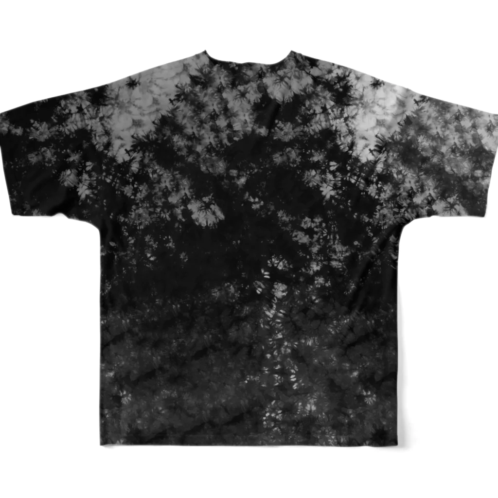 なまくらさくらのTYDIE2 All-Over Print T-Shirt :back